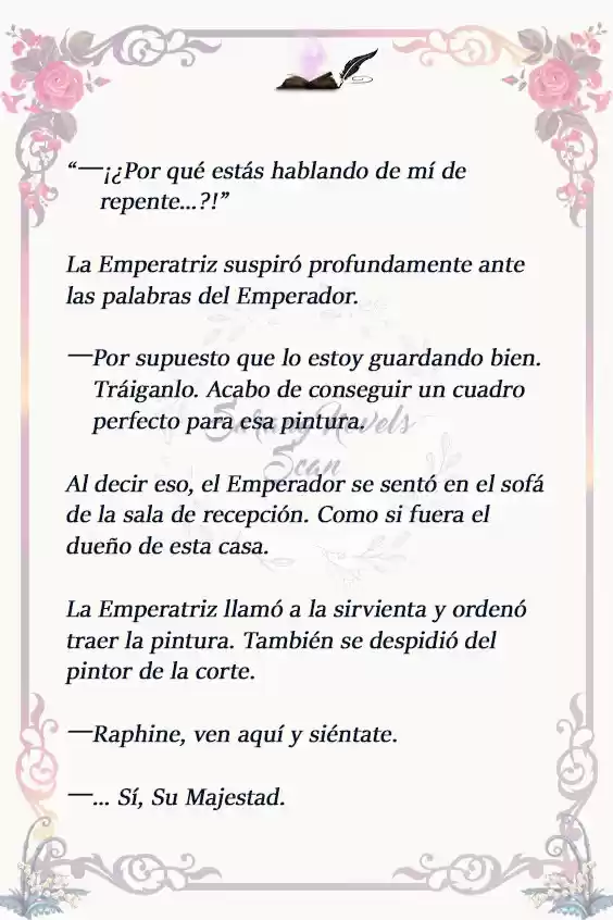 POR MI HERMANO CONQUISTARÉ AL PROTAGONISTA MASCULINO PRINCIPAL (Novela) - Capítulo 52 - Página 5 - LectorTMOo