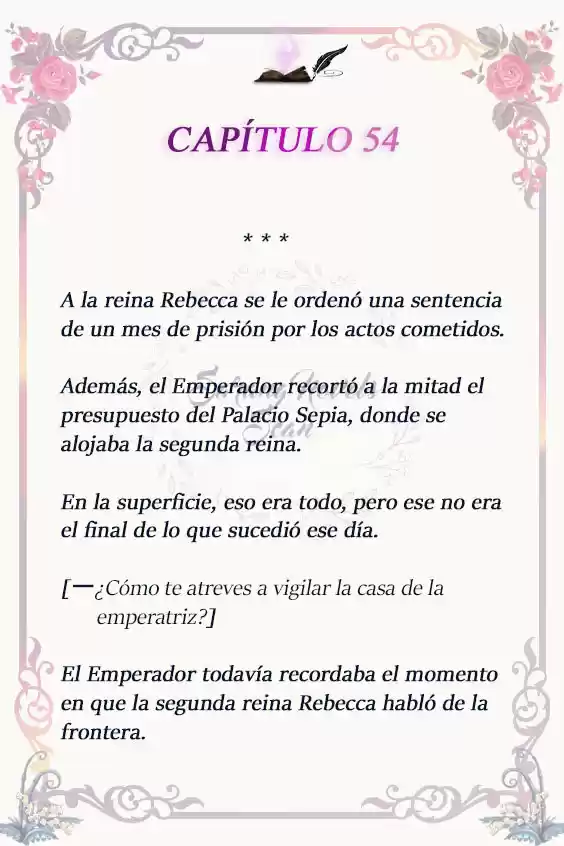 POR MI HERMANO CONQUISTARÉ AL PROTAGONISTA MASCULINO PRINCIPAL (Novela) - Capítulo 54 - Página 5 - LectorTMOo