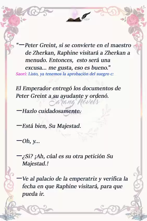 POR MI HERMANO CONQUISTARÉ AL PROTAGONISTA MASCULINO PRINCIPAL (Novela) - Capítulo 54 - Página 12 - LectorTMOo