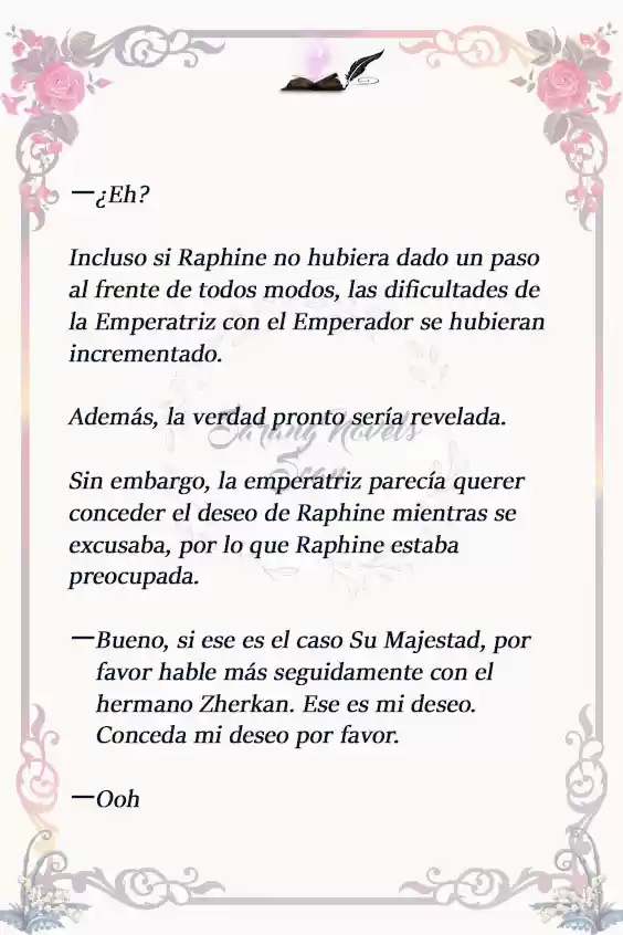 POR MI HERMANO CONQUISTARÉ AL PROTAGONISTA MASCULINO PRINCIPAL (Novela) - Capítulo 54 - Página 15 - LectorTMOo