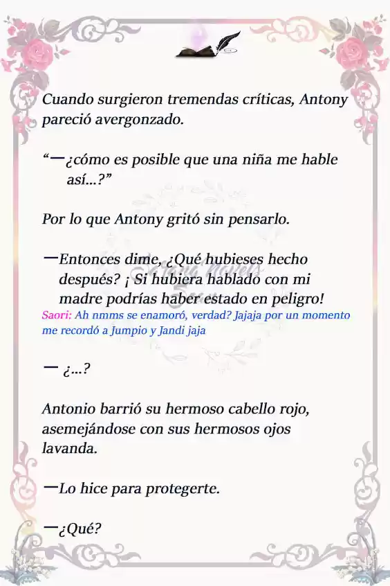 POR MI HERMANO CONQUISTARÉ AL PROTAGONISTA MASCULINO PRINCIPAL (Novela) - Capítulo 54 - Página 22 - LectorTMOo