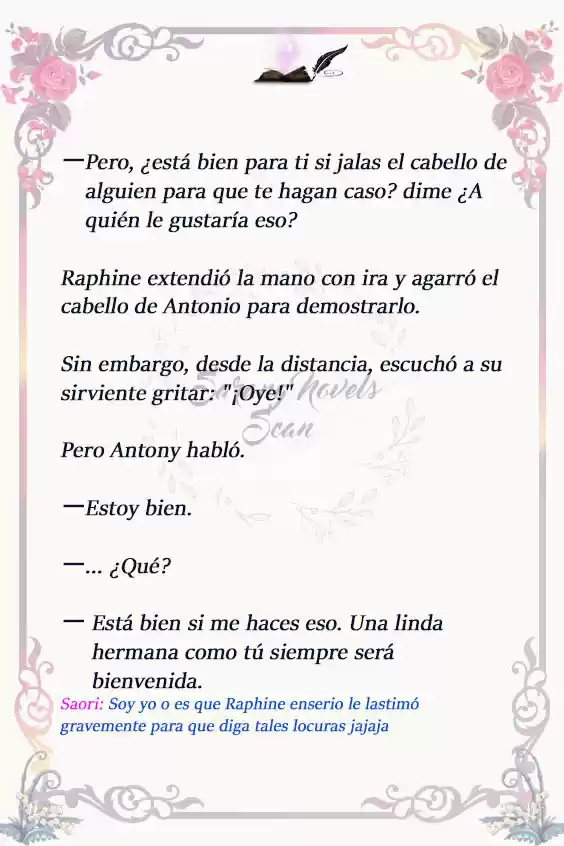POR MI HERMANO CONQUISTARÉ AL PROTAGONISTA MASCULINO PRINCIPAL (Novela) - Capítulo 54 - Página 24 - LectorTMOo