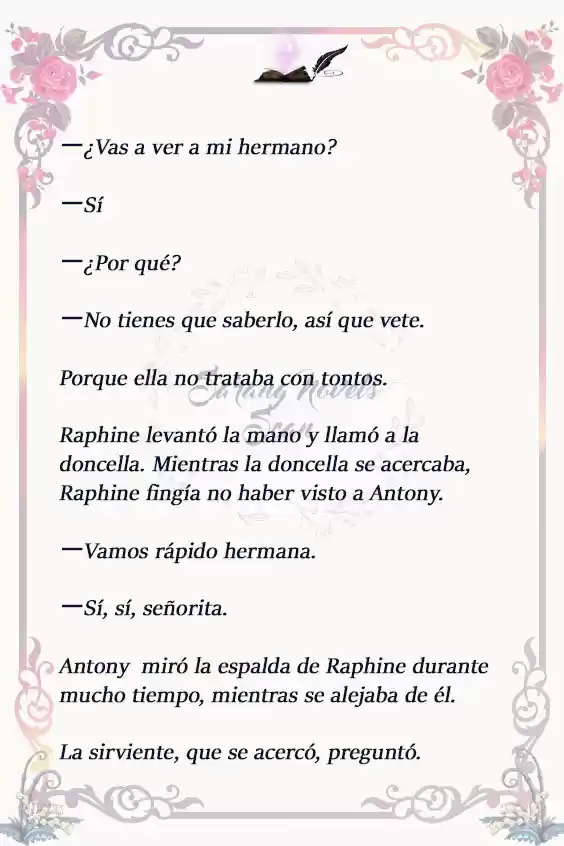 POR MI HERMANO CONQUISTARÉ AL PROTAGONISTA MASCULINO PRINCIPAL (Novela) - Capítulo 55 - Página 4 - LectorTMOo