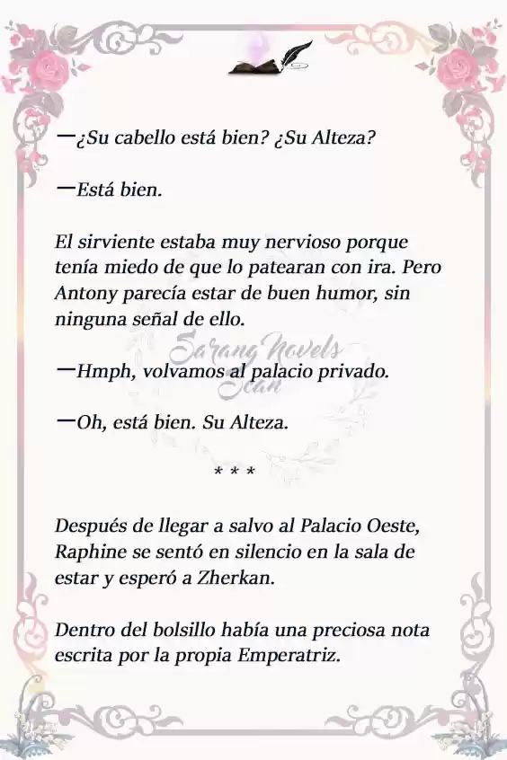 POR MI HERMANO CONQUISTARÉ AL PROTAGONISTA MASCULINO PRINCIPAL (Novela) - Capítulo 55 - Página 5 - LectorTMOo