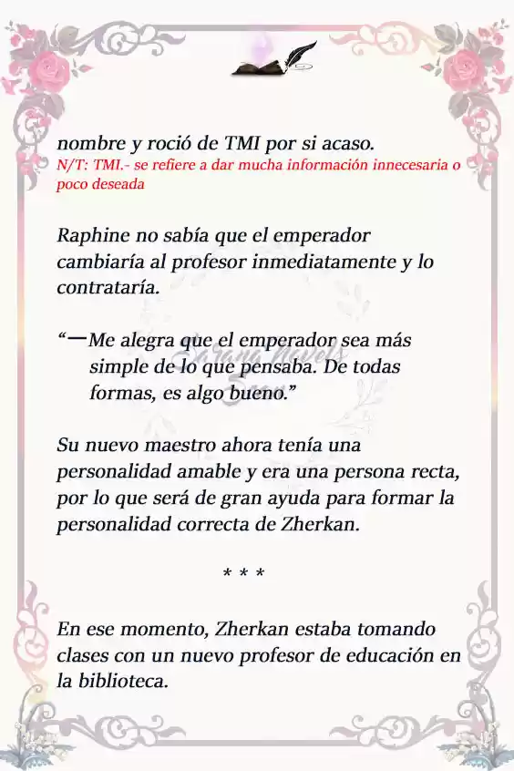POR MI HERMANO CONQUISTARÉ AL PROTAGONISTA MASCULINO PRINCIPAL (Novela) - Capítulo 55 - Página 9 - LectorTMOo