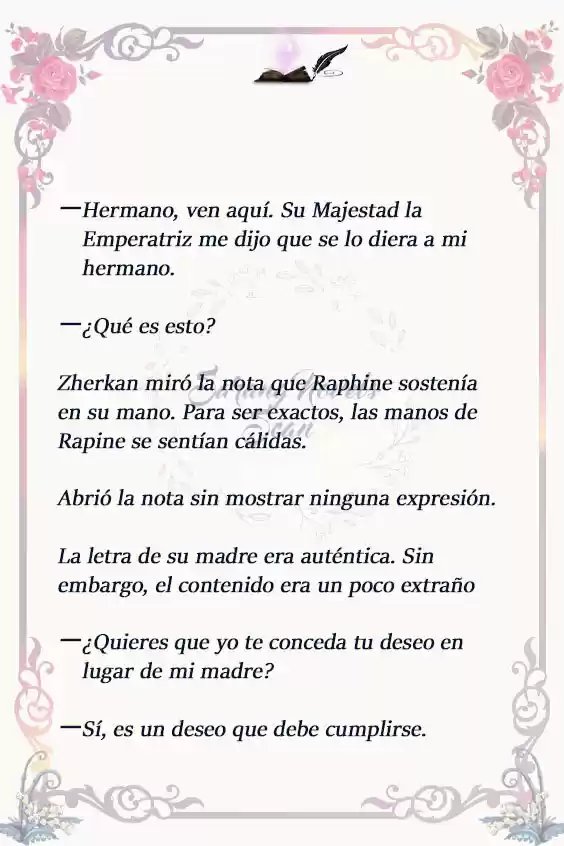 POR MI HERMANO CONQUISTARÉ AL PROTAGONISTA MASCULINO PRINCIPAL (Novela) - Capítulo 55 - Página 12 - LectorTMOo