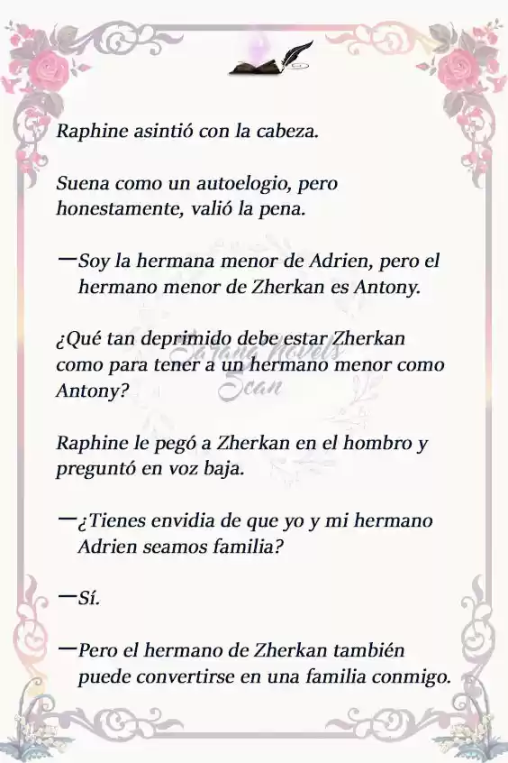 POR MI HERMANO CONQUISTARÉ AL PROTAGONISTA MASCULINO PRINCIPAL (Novela) - Capítulo 55 - Página 22 - LectorTMOo