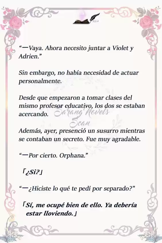POR MI HERMANO CONQUISTARÉ AL PROTAGONISTA MASCULINO PRINCIPAL (Novela) - Capítulo 56 - Página 4 - LectorTMOo