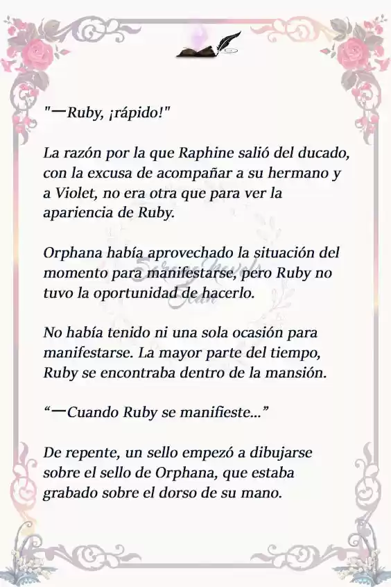 POR MI HERMANO CONQUISTARÉ AL PROTAGONISTA MASCULINO PRINCIPAL (Novela) - Capítulo 57 - Página 9 - LectorTMOo