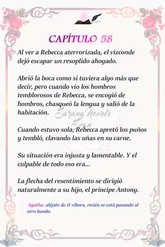 POR MI HERMANO CONQUISTARÉ AL PROTAGONISTA MASCULINO PRINCIPAL (Novela) - Capítulo 58 - Página 6 - LectorTMOo