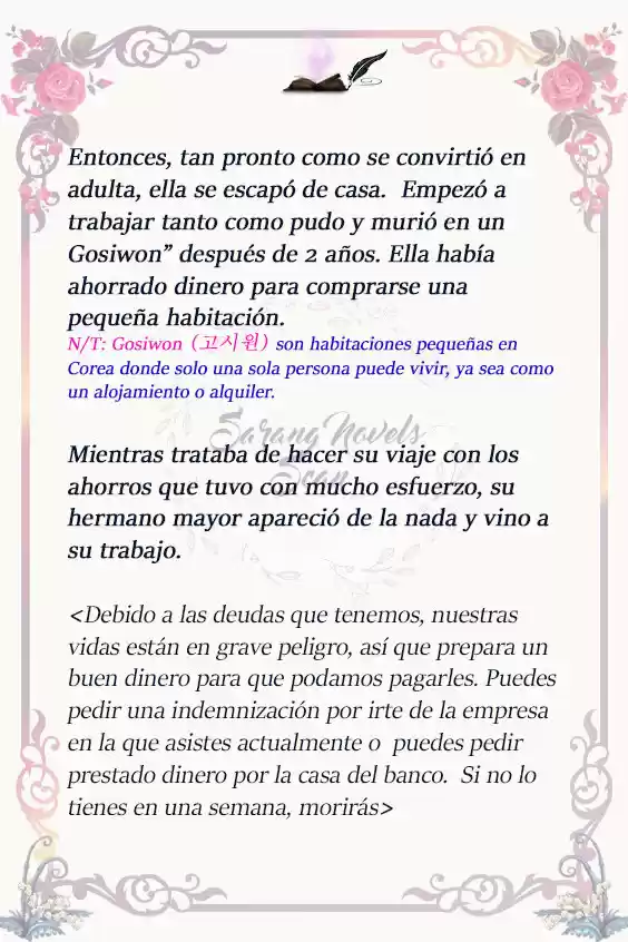 POR MI HERMANO CONQUISTARÉ AL PROTAGONISTA MASCULINO PRINCIPAL (Novela) - Capítulo 6 - Página 14 - LectorTMOo