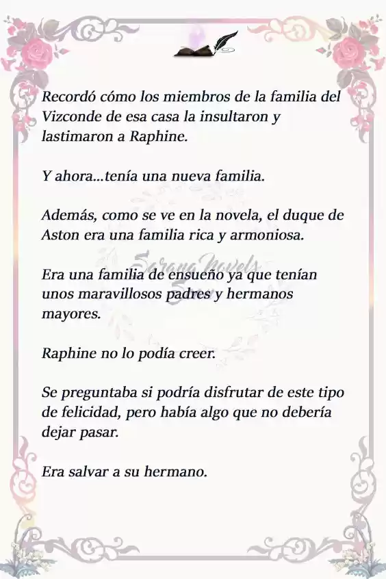 POR MI HERMANO CONQUISTARÉ AL PROTAGONISTA MASCULINO PRINCIPAL (Novela) - Capítulo 6 - Página 17 - LectorTMOo