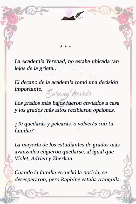 POR MI HERMANO CONQUISTARÉ AL PROTAGONISTA MASCULINO PRINCIPAL (Novela) - Capítulo 61 - Página 6 - LectorTMOo