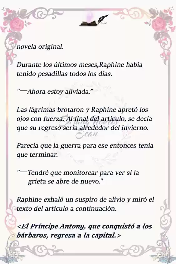 POR MI HERMANO CONQUISTARÉ AL PROTAGONISTA MASCULINO PRINCIPAL (Novela) - Capítulo 62 - Página 4 - LectorTMOo