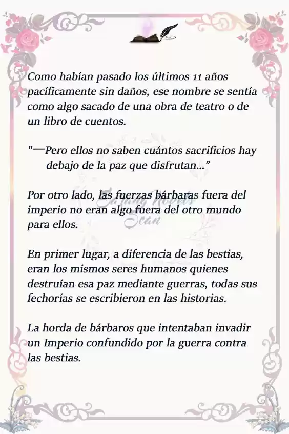 POR MI HERMANO CONQUISTARÉ AL PROTAGONISTA MASCULINO PRINCIPAL (Novela) - Capítulo 62 - Página 6 - LectorTMOo