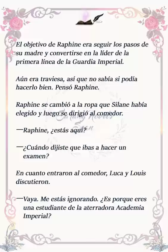 POR MI HERMANO CONQUISTARÉ AL PROTAGONISTA MASCULINO PRINCIPAL (Novela) - Capítulo 62 - Página 22 - LectorTMOo