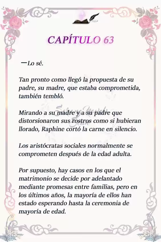 POR MI HERMANO CONQUISTARÉ AL PROTAGONISTA MASCULINO PRINCIPAL (Novela) - Capítulo 63 - Página 4 - LectorTMOo
