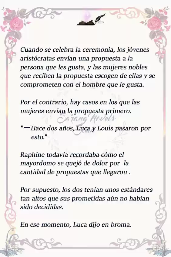 POR MI HERMANO CONQUISTARÉ AL PROTAGONISTA MASCULINO PRINCIPAL (Novela) - Capítulo 63 - Página 6 - LectorTMOo