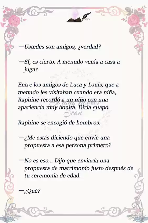 POR MI HERMANO CONQUISTARÉ AL PROTAGONISTA MASCULINO PRINCIPAL (Novela) - Capítulo 63 - Página 10 - LectorTMOo