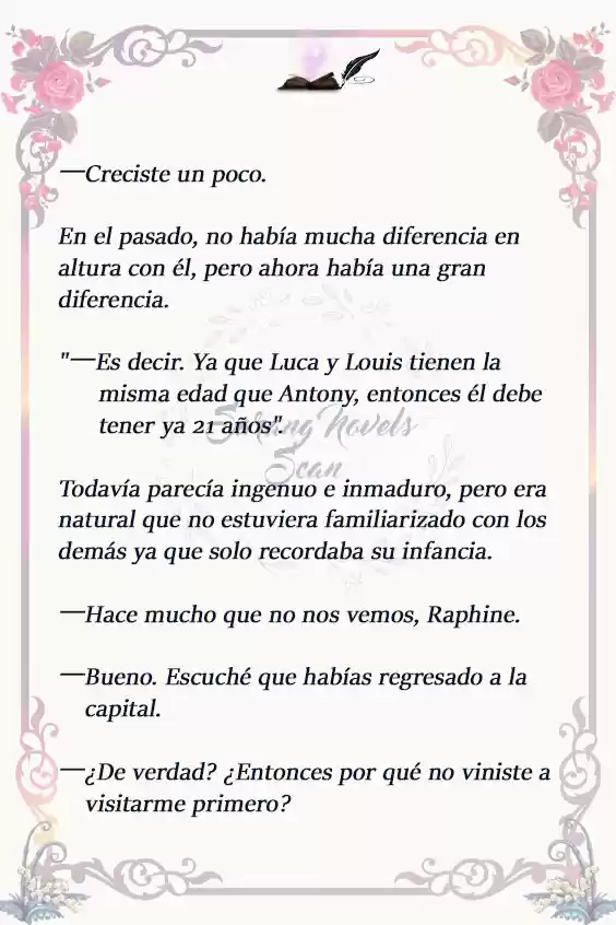 POR MI HERMANO CONQUISTARÉ AL PROTAGONISTA MASCULINO PRINCIPAL (Novela) - Capítulo 64 - Página 28 - LectorTMOo