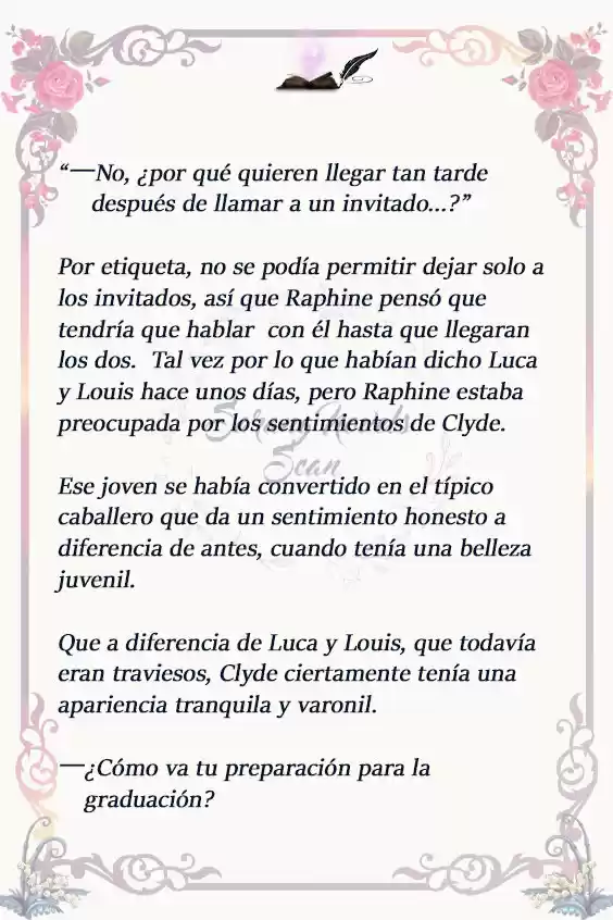 POR MI HERMANO CONQUISTARÉ AL PROTAGONISTA MASCULINO PRINCIPAL (Novela) - Capítulo 65 - Página 18 - LectorTMOo