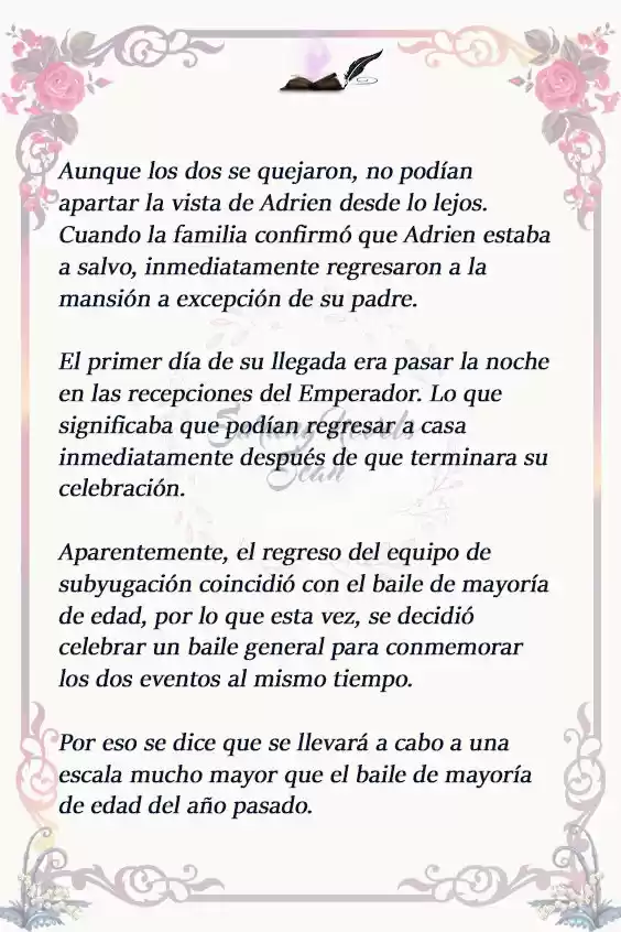 POR MI HERMANO CONQUISTARÉ AL PROTAGONISTA MASCULINO PRINCIPAL (Novela) - Capítulo 66 - Página 23 - LectorTMOo
