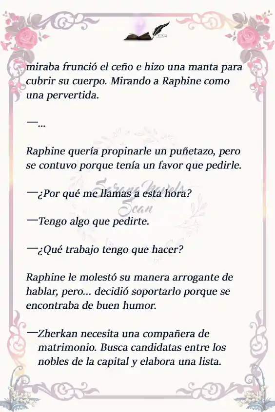 POR MI HERMANO CONQUISTARÉ AL PROTAGONISTA MASCULINO PRINCIPAL (Novela) - Capítulo 68 - Página 4 - LectorTMOo