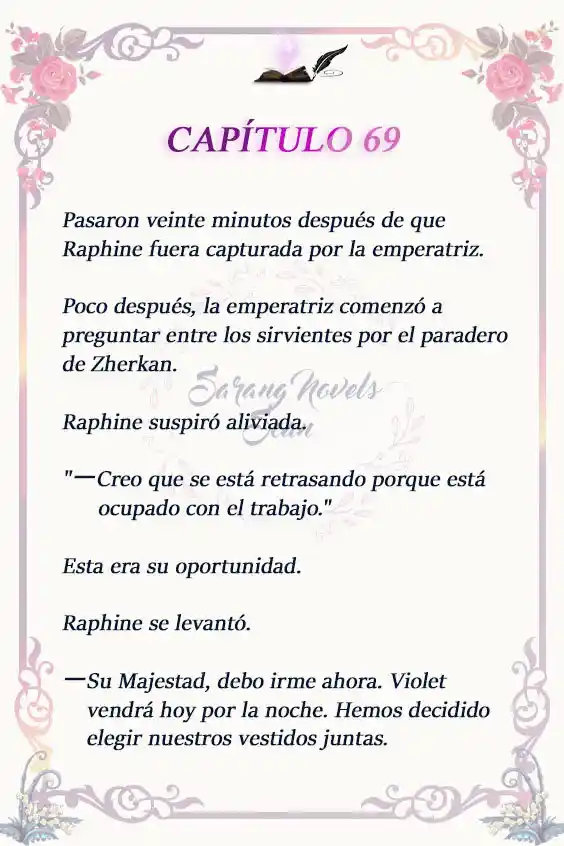 POR MI HERMANO CONQUISTARÉ AL PROTAGONISTA MASCULINO PRINCIPAL (Novela) - Capítulo 69 - Página 4 - LectorTMOo