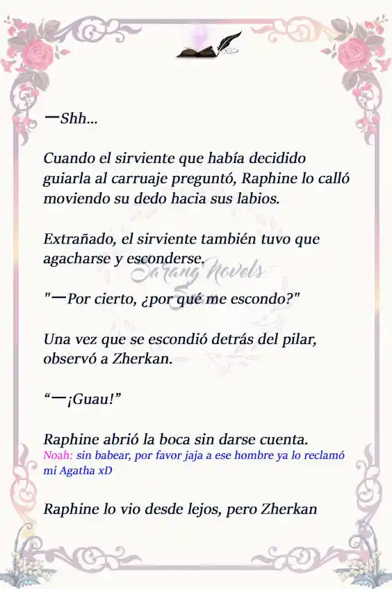 POR MI HERMANO CONQUISTARÉ AL PROTAGONISTA MASCULINO PRINCIPAL (Novela) - Capítulo 69 - Página 6 - LectorTMOo