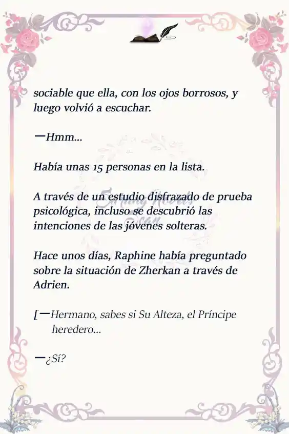 POR MI HERMANO CONQUISTARÉ AL PROTAGONISTA MASCULINO PRINCIPAL (Novela) - Capítulo 69 - Página 15 - LectorTMOo