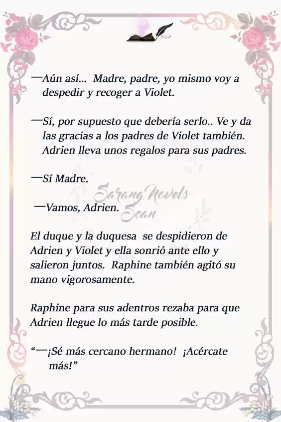 POR MI HERMANO CONQUISTARÉ AL PROTAGONISTA MASCULINO PRINCIPAL (Novela) - Capítulo 7 - Página 20 - LectorTMOo
