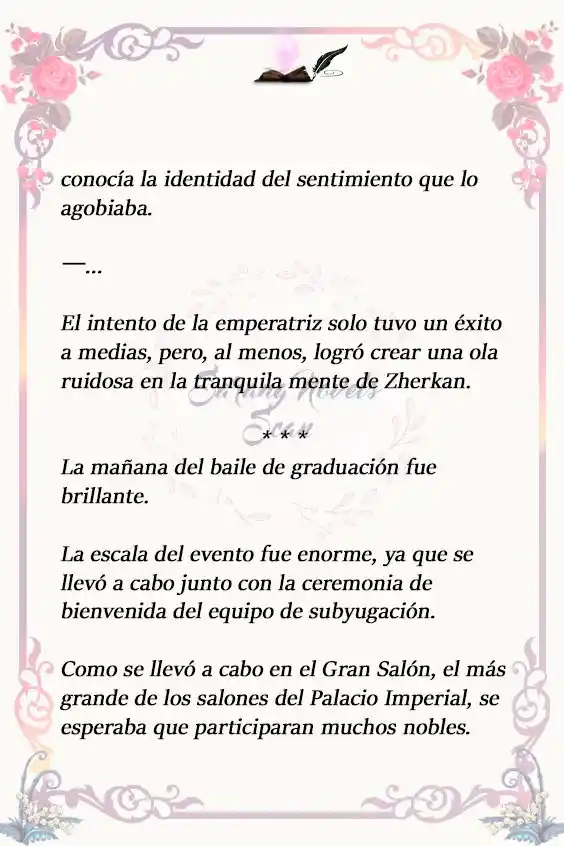 POR MI HERMANO CONQUISTARÉ AL PROTAGONISTA MASCULINO PRINCIPAL (Novela) - Capítulo 71 - Página 8 - LectorTMOo