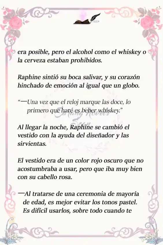 POR MI HERMANO CONQUISTARÉ AL PROTAGONISTA MASCULINO PRINCIPAL (Novela) - Capítulo 71 - Página 10 - LectorTMOo