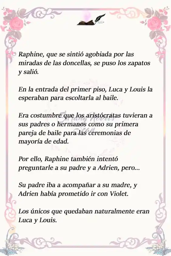 POR MI HERMANO CONQUISTARÉ AL PROTAGONISTA MASCULINO PRINCIPAL (Novela) - Capítulo 71 - Página 14 - LectorTMOo
