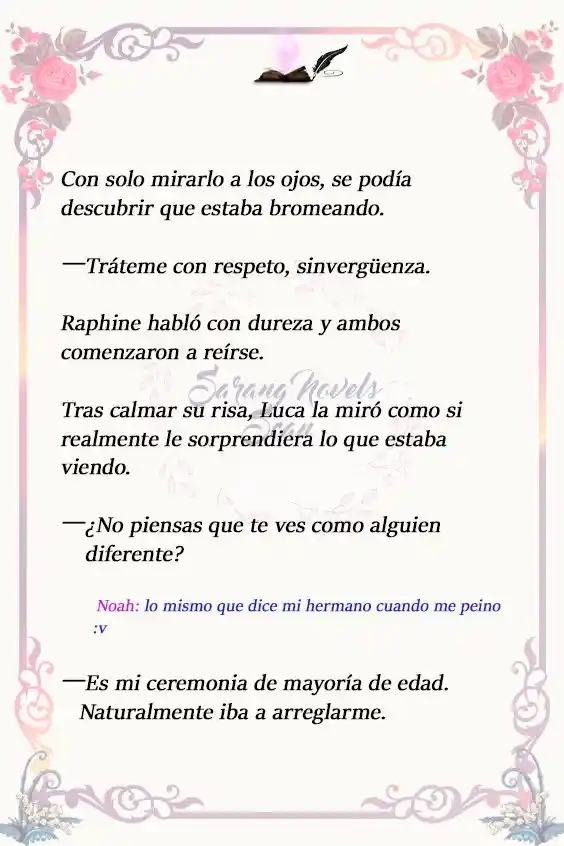POR MI HERMANO CONQUISTARÉ AL PROTAGONISTA MASCULINO PRINCIPAL (Novela) - Capítulo 71 - Página 16 - LectorTMOo