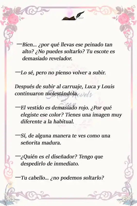 POR MI HERMANO CONQUISTARÉ AL PROTAGONISTA MASCULINO PRINCIPAL (Novela) - Capítulo 71 - Página 17 - LectorTMOo