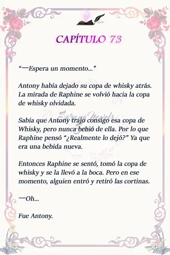 POR MI HERMANO CONQUISTARÉ AL PROTAGONISTA MASCULINO PRINCIPAL (Novela) - Capítulo 73 - Página 4 - LectorTMOo