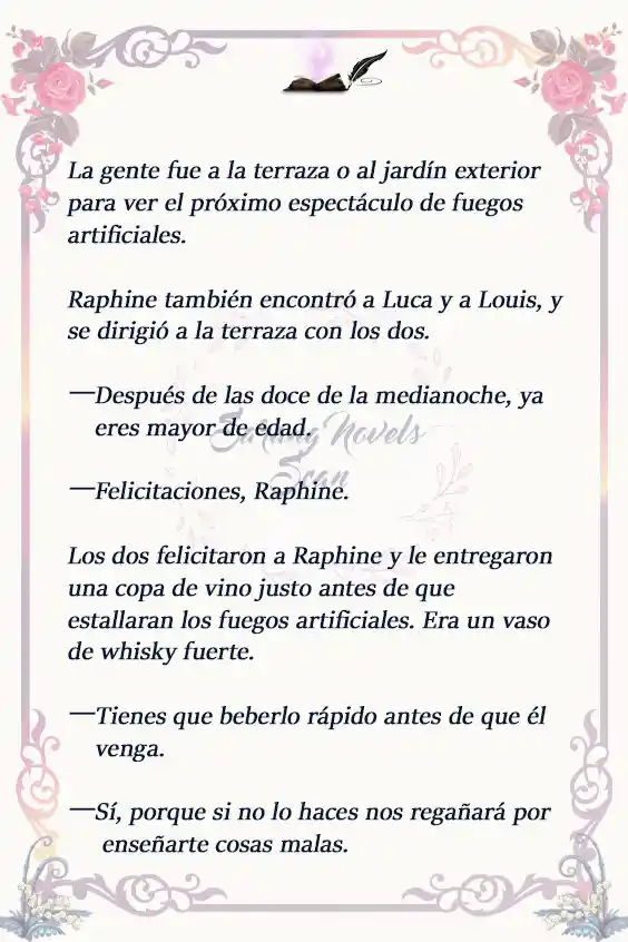 POR MI HERMANO CONQUISTARÉ AL PROTAGONISTA MASCULINO PRINCIPAL (Novela) - Capítulo 73 - Página 9 - LectorTMOo