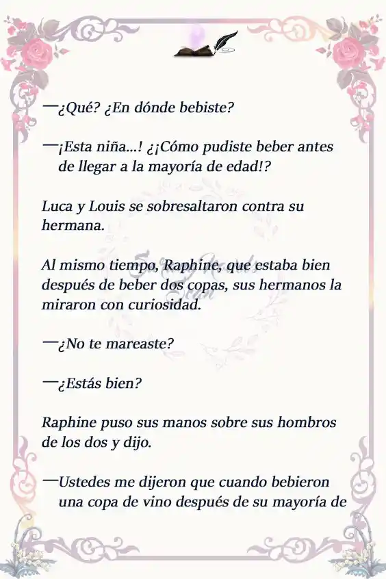 POR MI HERMANO CONQUISTARÉ AL PROTAGONISTA MASCULINO PRINCIPAL (Novela) - Capítulo 73 - Página 11 - LectorTMOo
