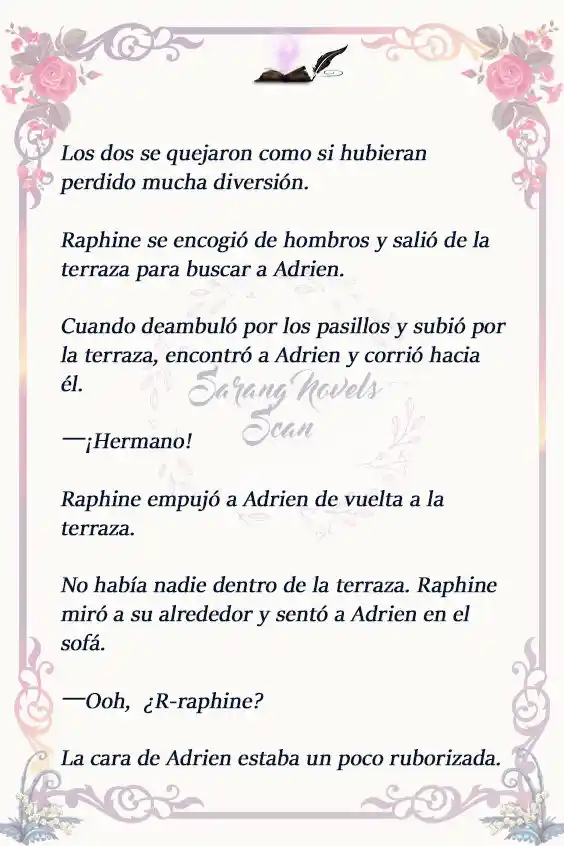 POR MI HERMANO CONQUISTARÉ AL PROTAGONISTA MASCULINO PRINCIPAL (Novela) - Capítulo 73 - Página 13 - LectorTMOo