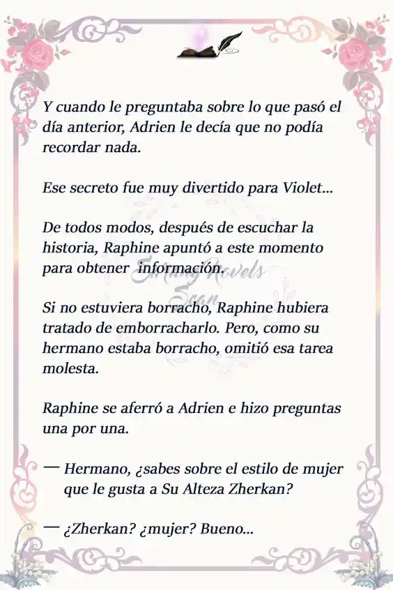 POR MI HERMANO CONQUISTARÉ AL PROTAGONISTA MASCULINO PRINCIPAL (Novela) - Capítulo 73 - Página 15 - LectorTMOo