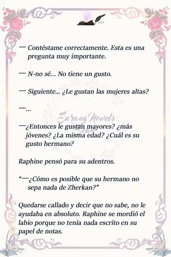 POR MI HERMANO CONQUISTARÉ AL PROTAGONISTA MASCULINO PRINCIPAL (Novela) - Capítulo 73 - Página 16 - LectorTMOo