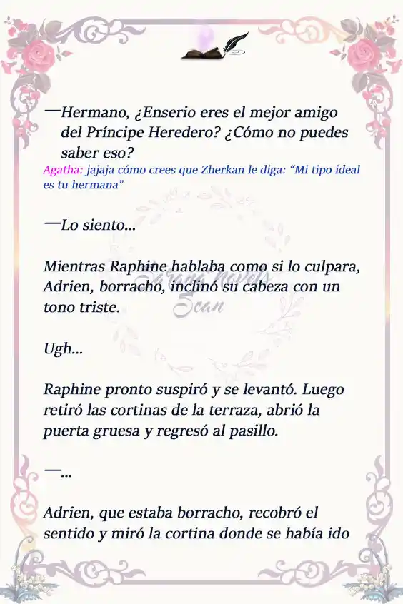 POR MI HERMANO CONQUISTARÉ AL PROTAGONISTA MASCULINO PRINCIPAL (Novela) - Capítulo 73 - Página 17 - LectorTMOo