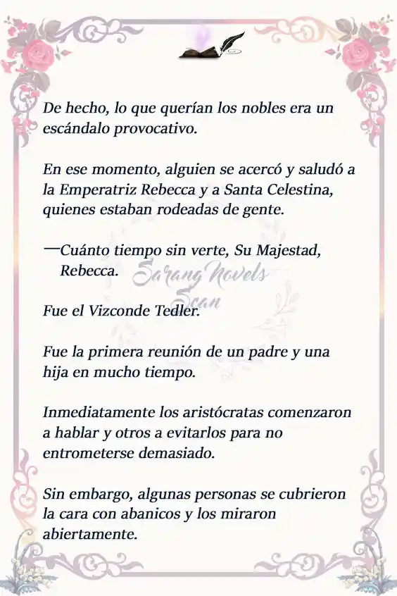 POR MI HERMANO CONQUISTARÉ AL PROTAGONISTA MASCULINO PRINCIPAL (Novela) - Capítulo 74 - Página 4 - LectorTMOo