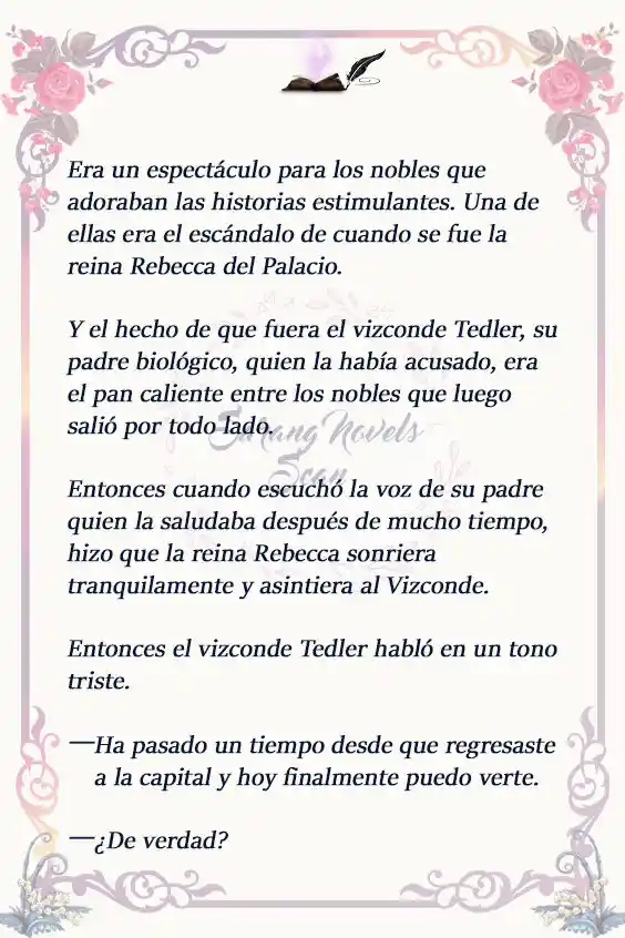 POR MI HERMANO CONQUISTARÉ AL PROTAGONISTA MASCULINO PRINCIPAL (Novela) - Capítulo 74 - Página 5 - LectorTMOo