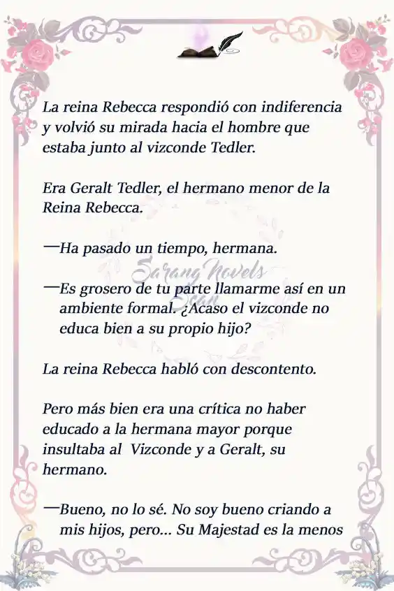 POR MI HERMANO CONQUISTARÉ AL PROTAGONISTA MASCULINO PRINCIPAL (Novela) - Capítulo 74 - Página 6 - LectorTMOo