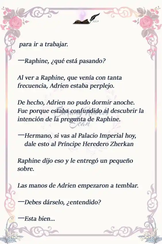 POR MI HERMANO CONQUISTARÉ AL PROTAGONISTA MASCULINO PRINCIPAL (Novela) - Capítulo 74 - Página 13 - LectorTMOo