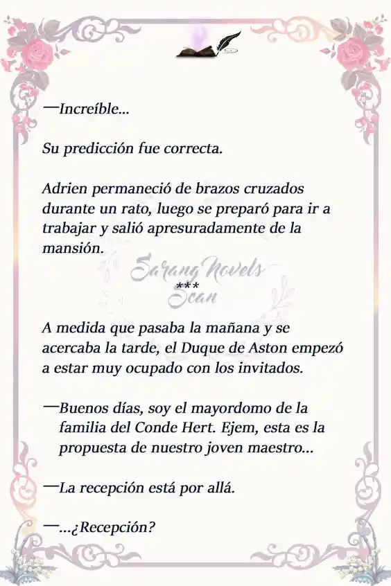 POR MI HERMANO CONQUISTARÉ AL PROTAGONISTA MASCULINO PRINCIPAL (Novela) - Capítulo 74 - Página 15 - LectorTMOo