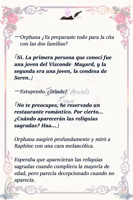 POR MI HERMANO CONQUISTARÉ AL PROTAGONISTA MASCULINO PRINCIPAL (Novela) - Capítulo 74 - Página 19 - LectorTMOo