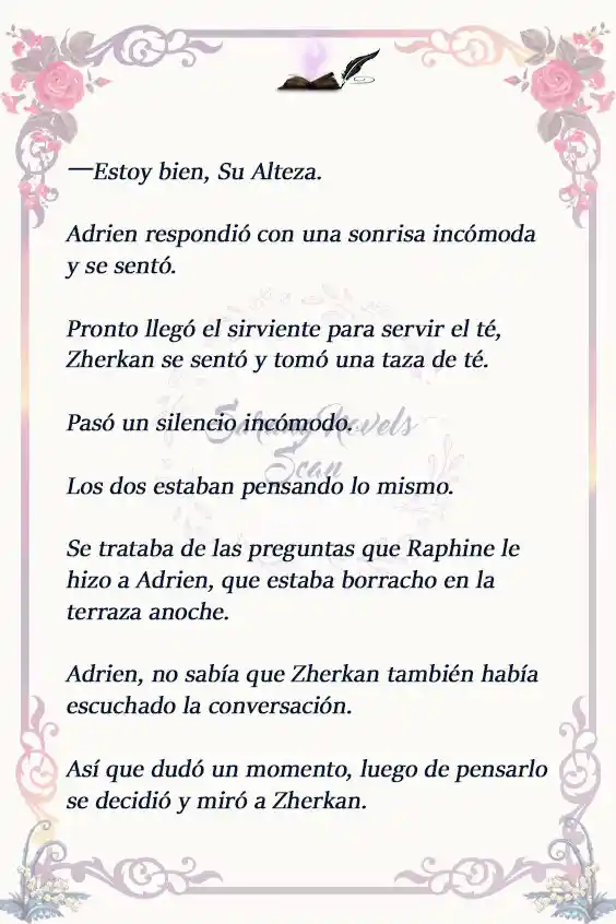 POR MI HERMANO CONQUISTARÉ AL PROTAGONISTA MASCULINO PRINCIPAL (Novela) - Capítulo 74 - Página 21 - LectorTMOo